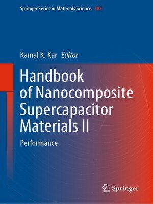 cover image of Handbook of Nanocomposite Supercapacitor Materials II